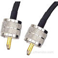 Conectores BNC 50OHM RG58 Cable coaxial